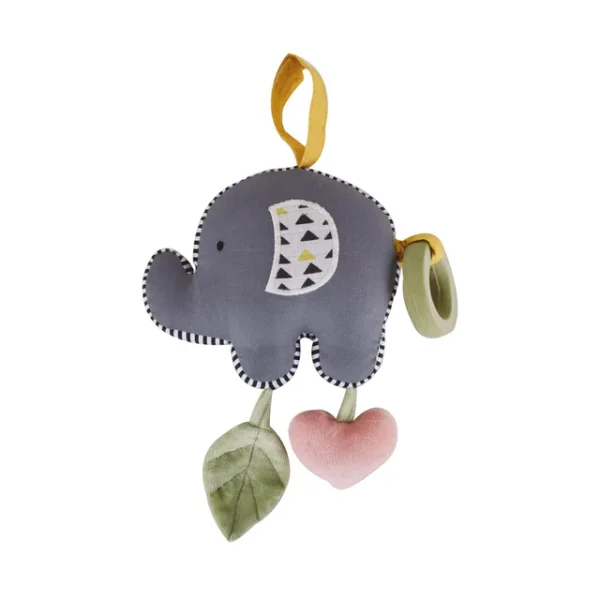 Vibrating Elephant Toy With Teether