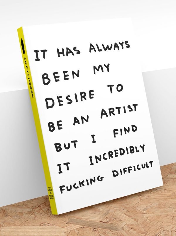 David Shrigley Artists Sketch Book