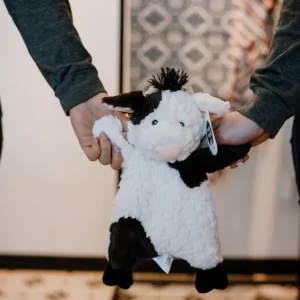 Alternative view of Putty Nursery Cow Lovey