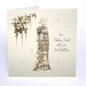 Fabulous Friend Christmas Card