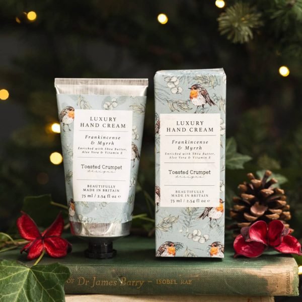 Frankincense and Myrrh Luxury Hand Cream