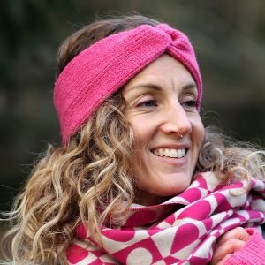 Alternative view of Ribbed Knit Headband