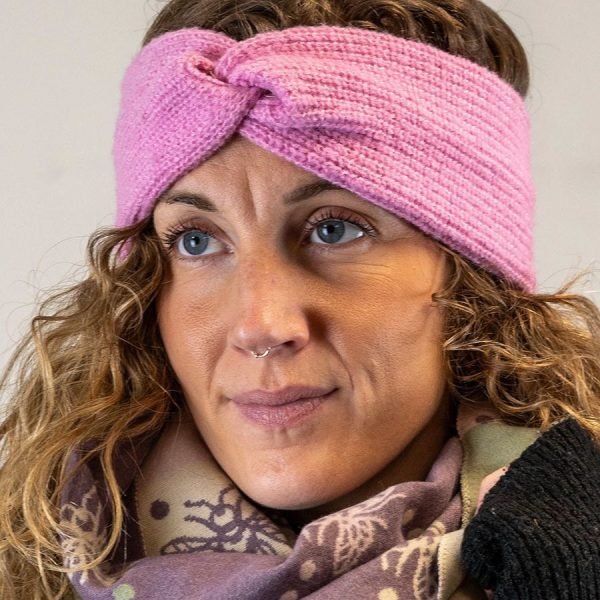 Ribbed Knit Headband