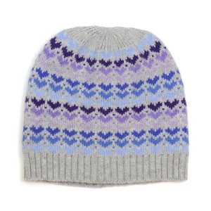 Alternative view of Heart Beanie Knitted Hat