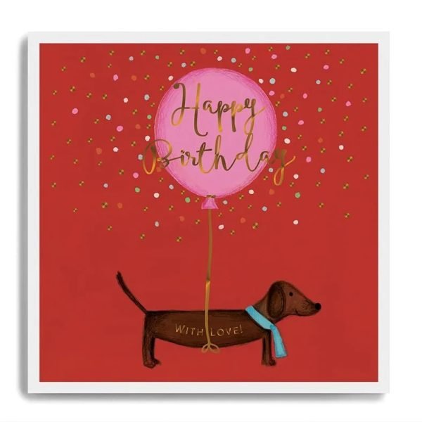 Happy Birthday Sausage Dog