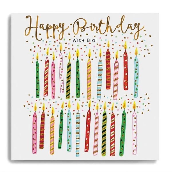 Happy Birthday Wish Big Card