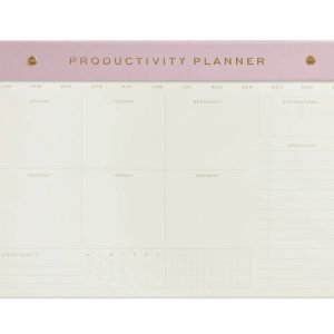 Productivity Planner Notepad