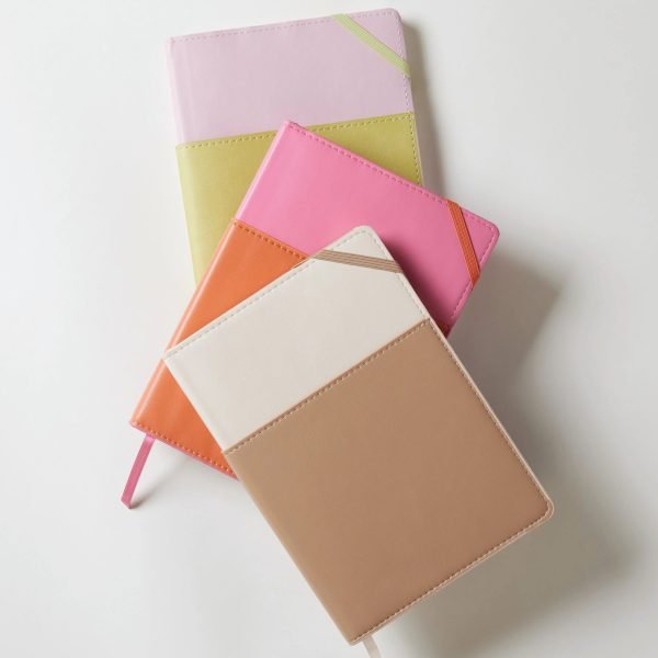 Vegan Leather Pocket Journal