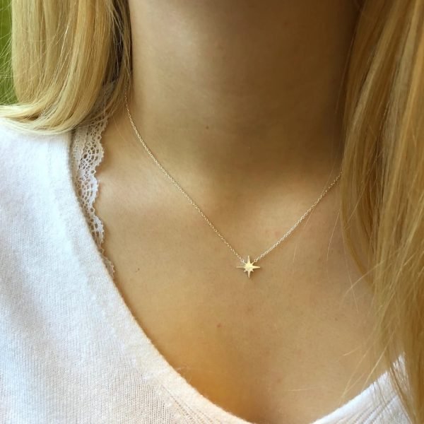 Follow that Star Sterling Silver Necklace