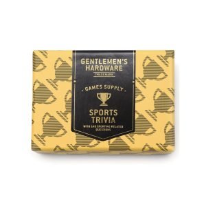 Sports Trivia Cards