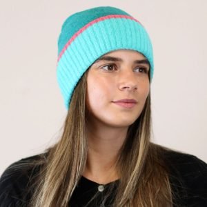 Teal Beanie Hat