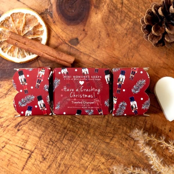 Christmas Nutcracker Soap Cracker