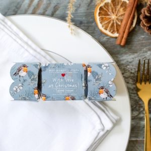 Alternative view of Christmas Robin Soap Cracker