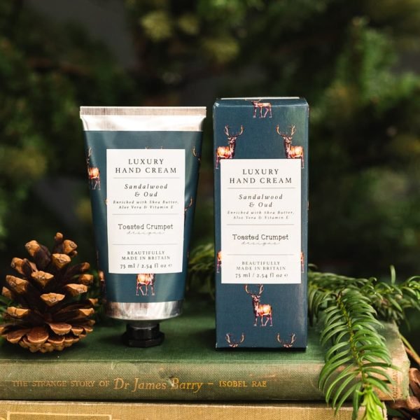 Sandalwood and Oud Luxury Hand Cream