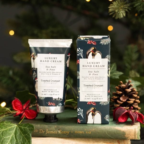 Sea Salt and Pine Luxury Hand Cream