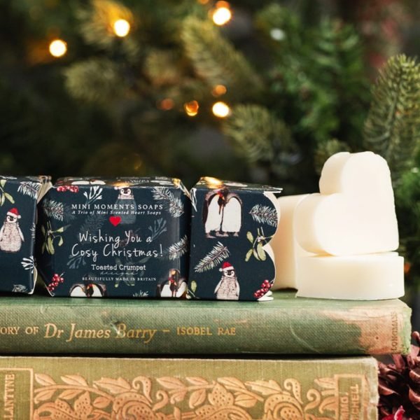 Christmas Penguin Soap Cracker