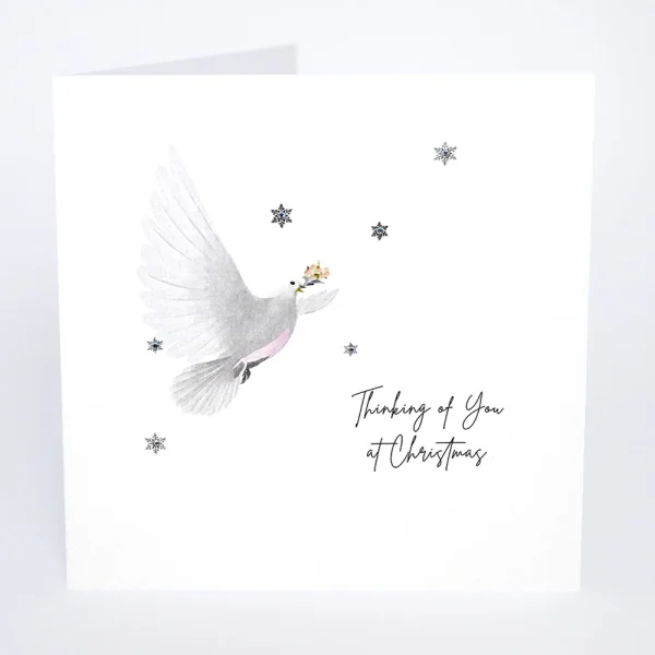 Thinking of You at Christmas Card