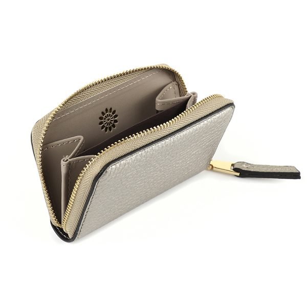 Faux Leather Mini Purse