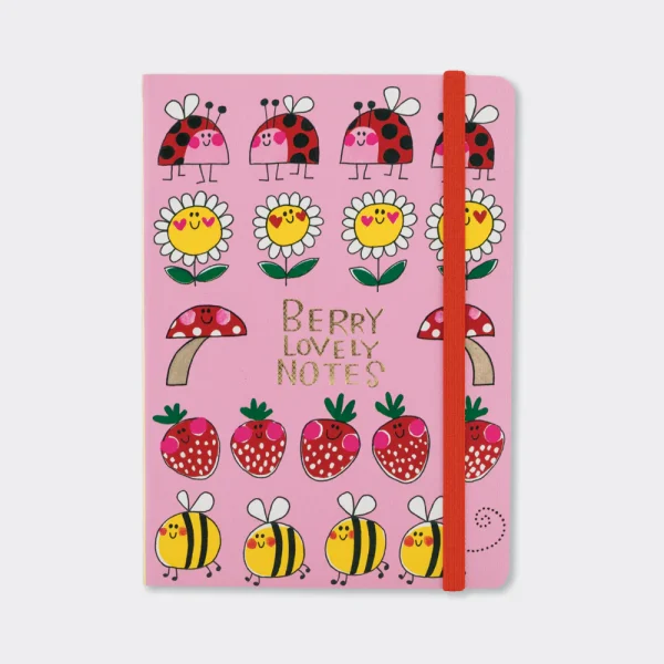 Berry Lovely Notes Notebook