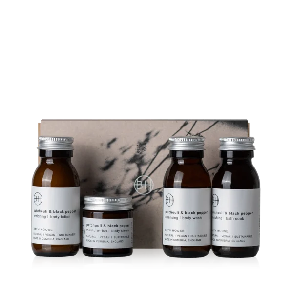 Patchouli and Black Pepper Experience Set