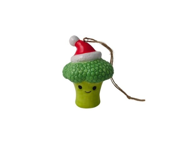 Broccoli Hanging Christmas Decoration