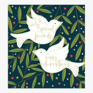 Special Friends Christmas Card