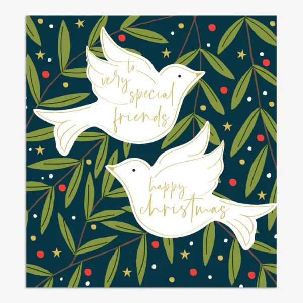 Special Friends Christmas Card