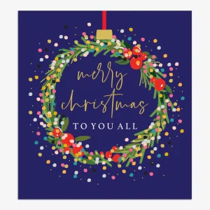 Merry Christmas To You All Card