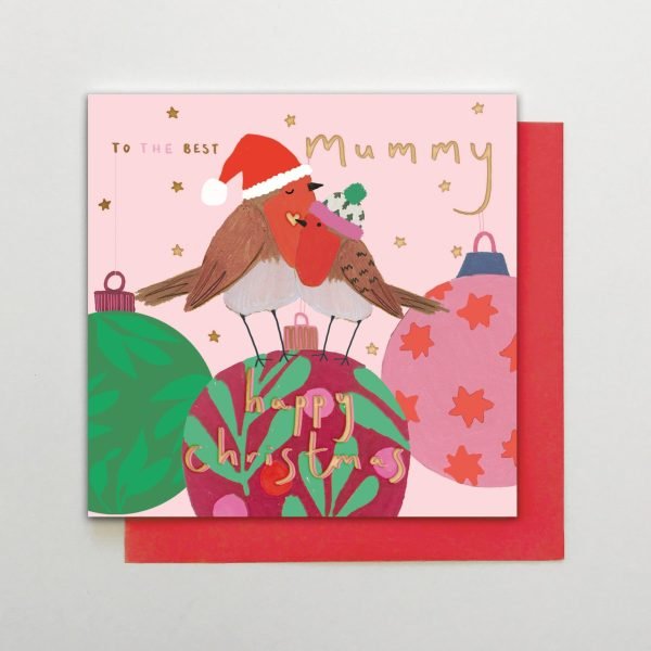 Mummy Christmas Card