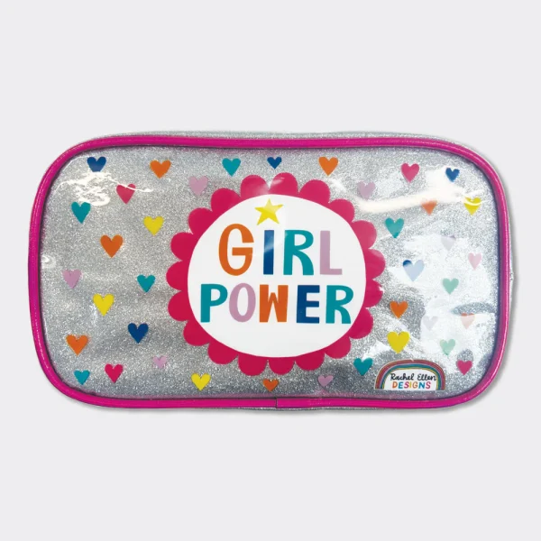 Glitter Pencil Case