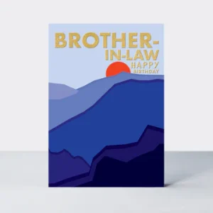 Brother in Law Birthday Card