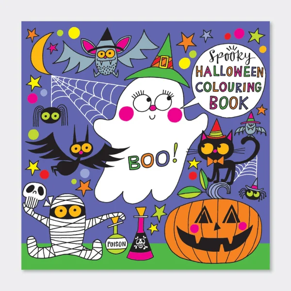 Halloween Colouring Book
