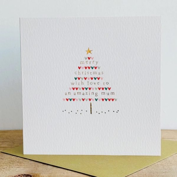 Amazing Mum Christmas Card
