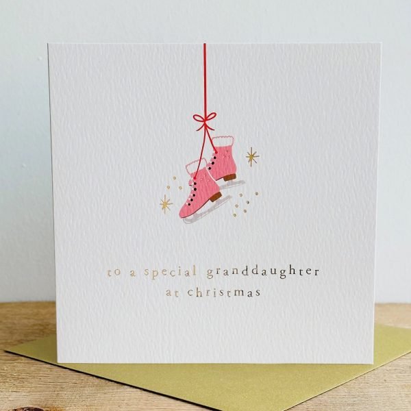 Special Granddaughter Christmas Card