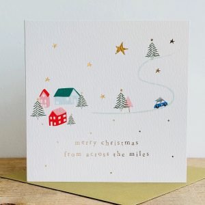 Across The Miles Christmas Card