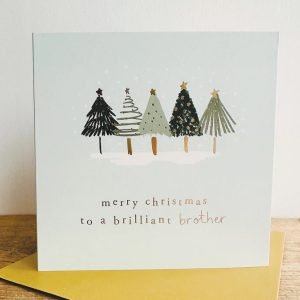 Brilliant Brother Christmas Card