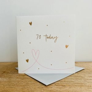 Age 70 Birthday Card