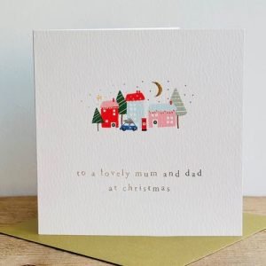 Mum and Dad Christmas Card