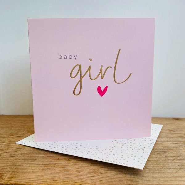 Baby Girl Card