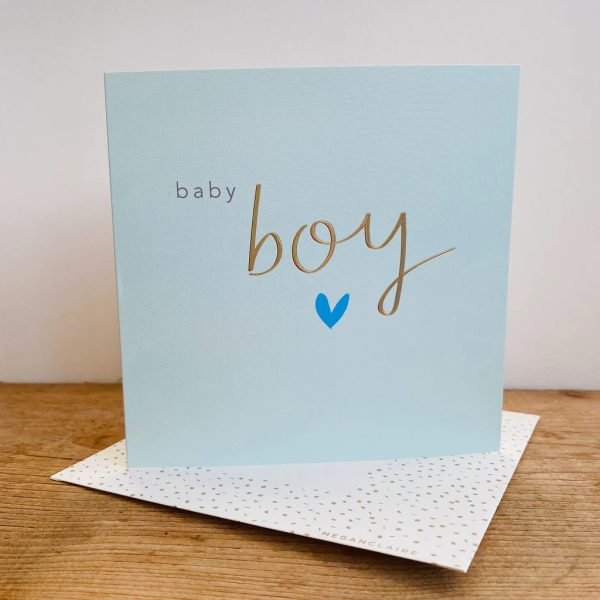 Baby Boy Card