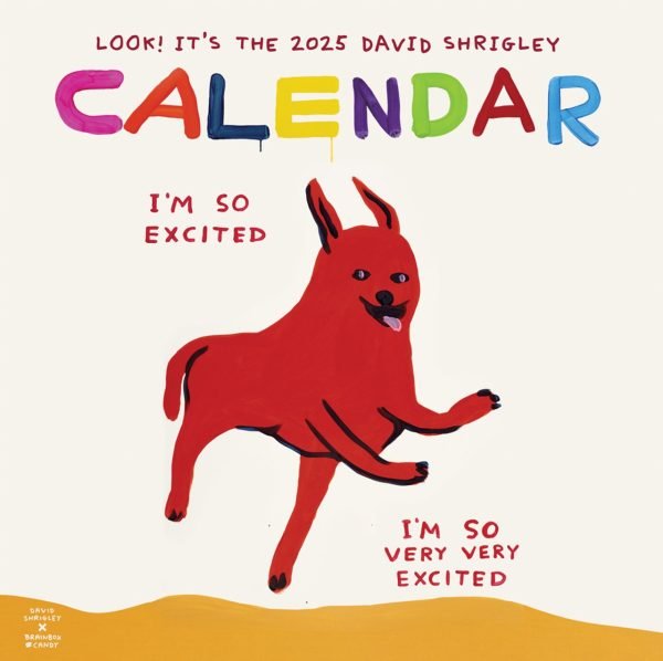 David Shrigley Calendar