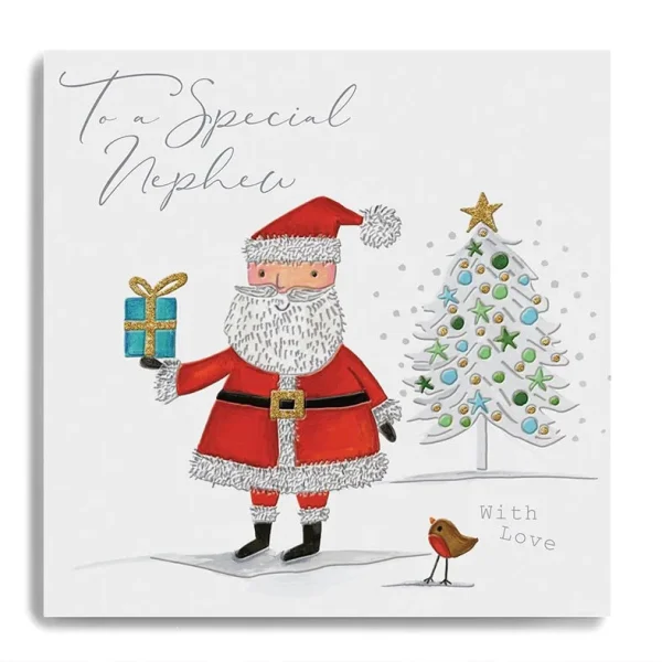 Special Nephew Christmas Card