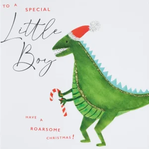 Special Little Boy Christmas Card