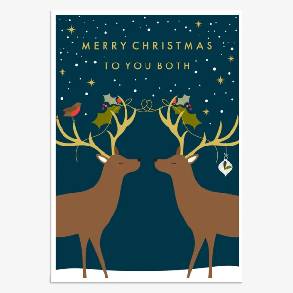 To You Both Christmas Card