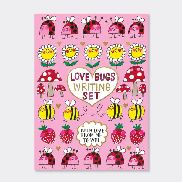 Love Bugs Writing Set