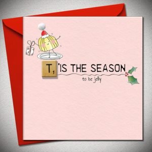 Season To Be Jelly Christmas Card