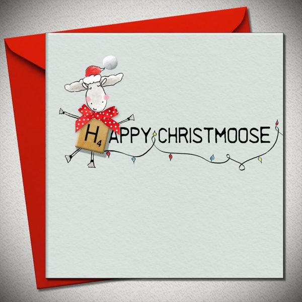 Happy Christmoose Card