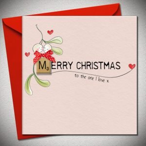 One I Love Christmas Card