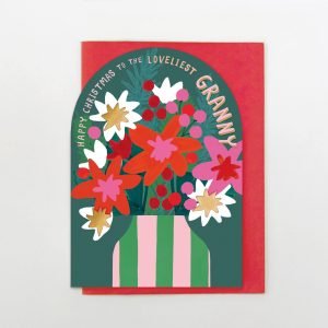 Lovliest Granny Christmas Card