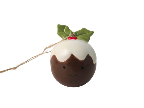 Christmas Pudding Hanging Christmas Decoration